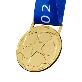 Medalha Da Liga Dos Campeões De 2021 Premiership Chelsea Manchester City Champions League Lembrança