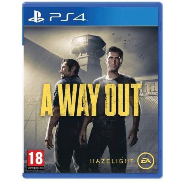 Jogo A Way Out - PS4 - Mídia Física - Ea Games - Jogos de Ação - Magazine  Luiza