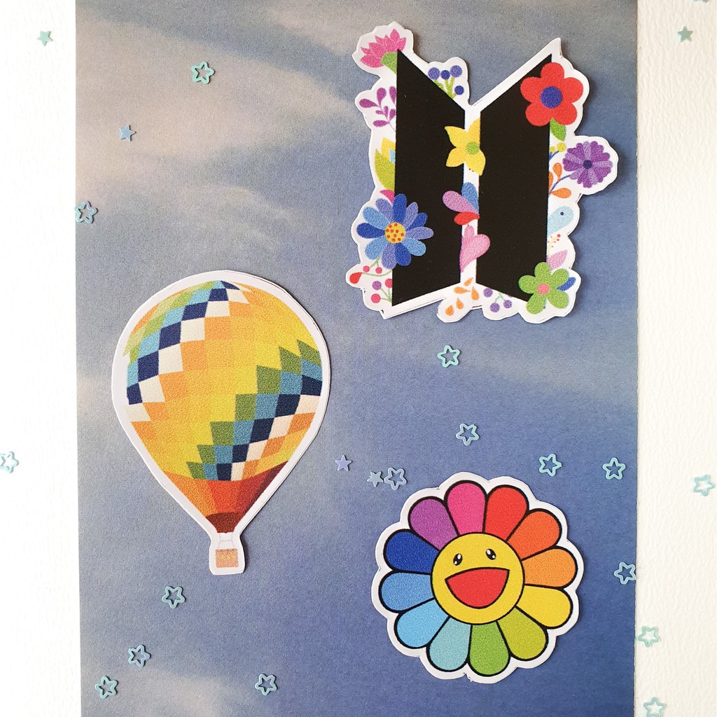 BTS Kpop Adesivos / Stickers