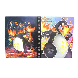 Fichário Álbum Pasta Pokémon Xy Evoluções Mega Charizard Y