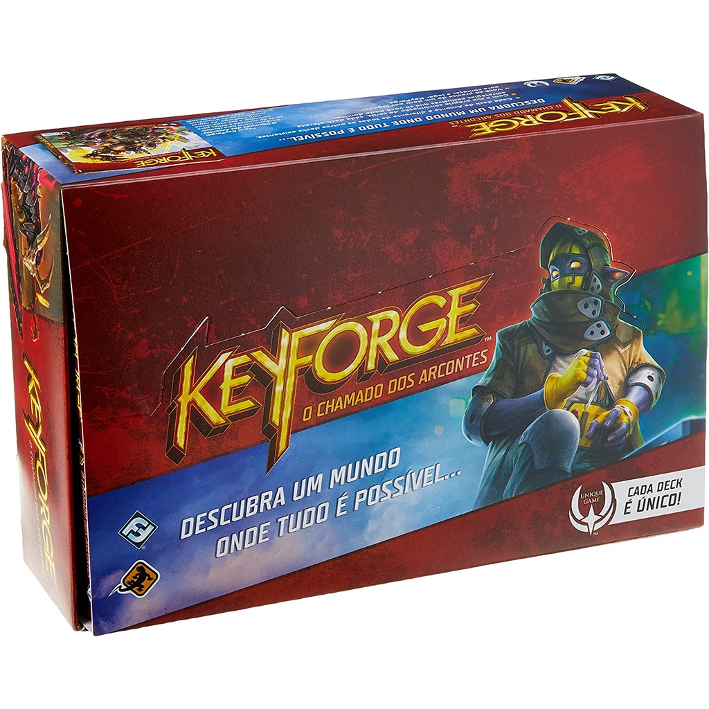 Keyforge: O Desafio do Dragão – Sorteio dos Decks e Palpites do