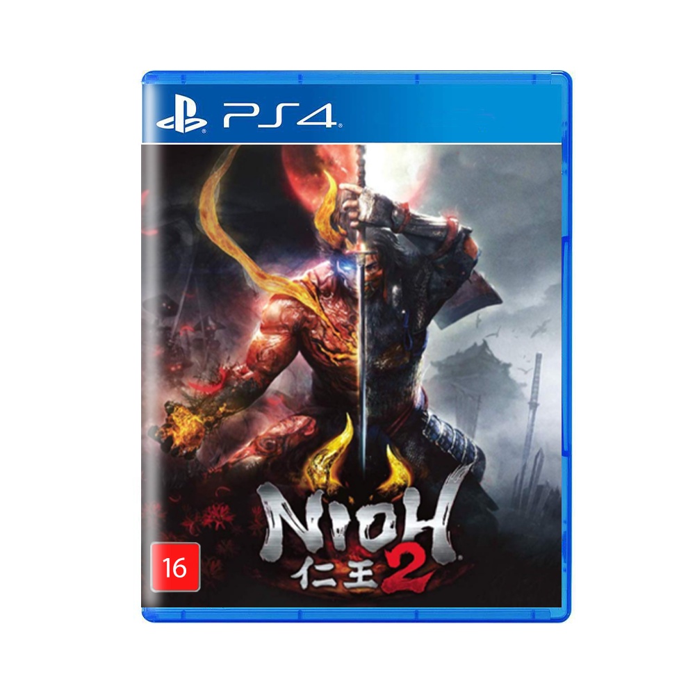 Jogo Nioh 2 - PS4