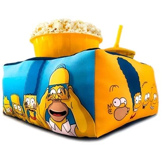 Almofada de Pipoca - Simpsons // Kit Cinema - Os simpsons