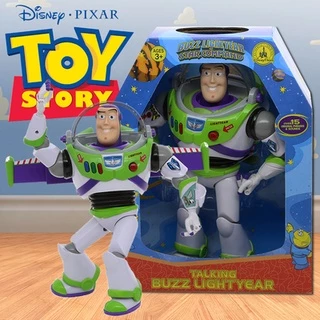 História De Brinquedo 4 Buzz Lightyear Falante Com Luzes E Asas De Jato