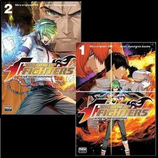 The King of Fighters – A New Beginning - Novo e Lacrado