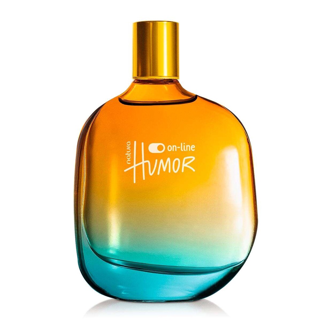 COLONIA HUMOR ON LINE NATURA MASCULINO 75 ml | Shopee Brasil