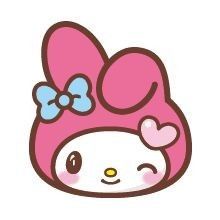 1 Adesivo Do Anime Onegai My Melody