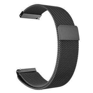 Pulseira 20mm Magnética Smartwatch e Relógio Inteligente Digital Analógico Pinos de Engate Rápido