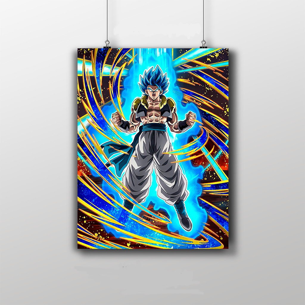 Placa Decorativa - Dragon Ball Super Personagens