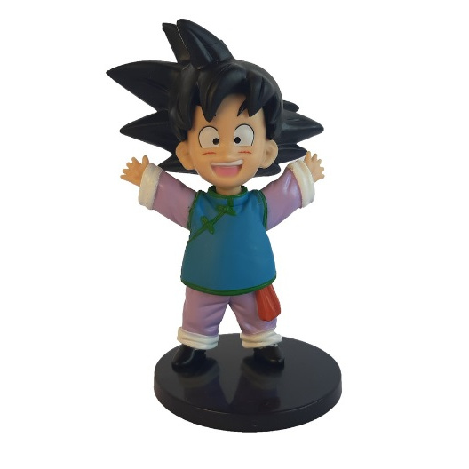 DRAGON BALL Z- Boneco OoB, produzido em plástico duro