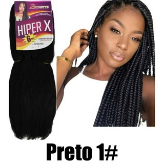 Box Braids Coloridos