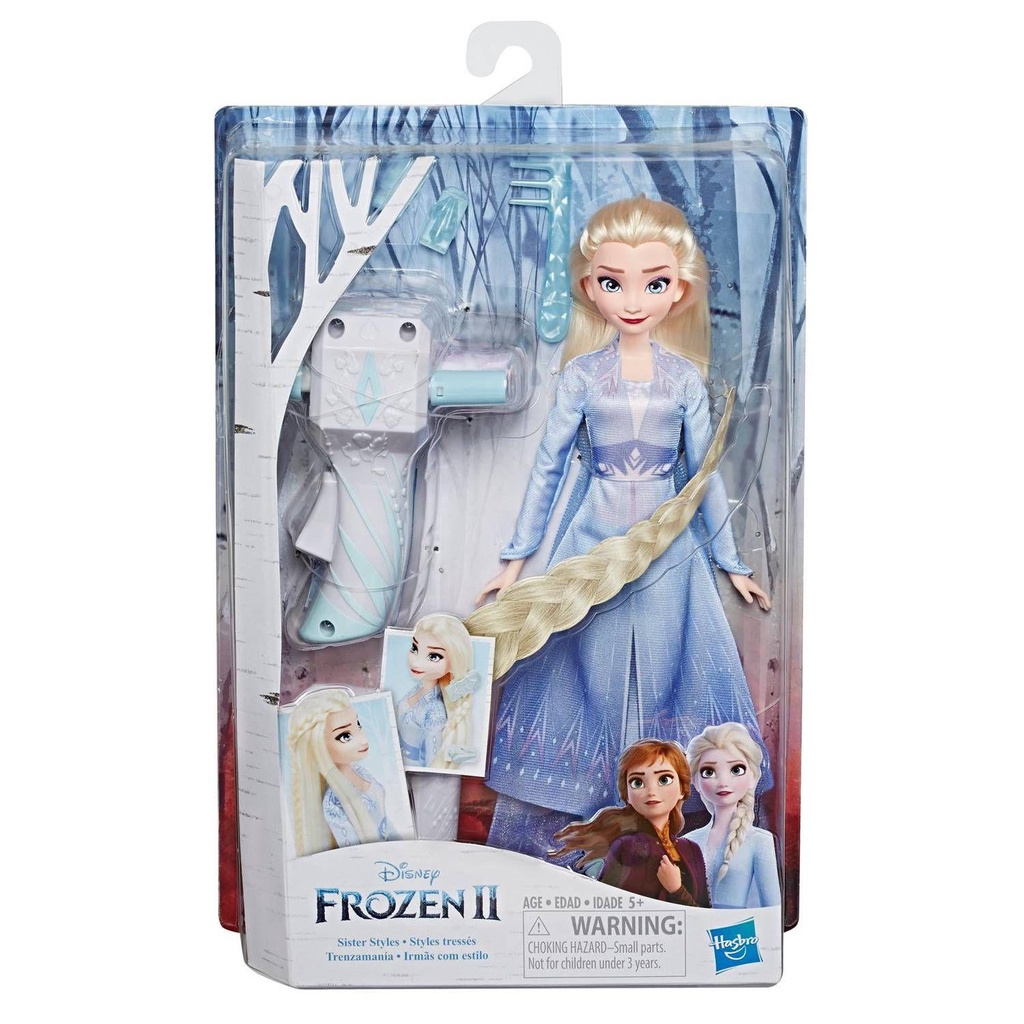 Boneca Articulada - Disney - Frozen 2 - F3254 - Elza - Hasbro - Real  Brinquedos