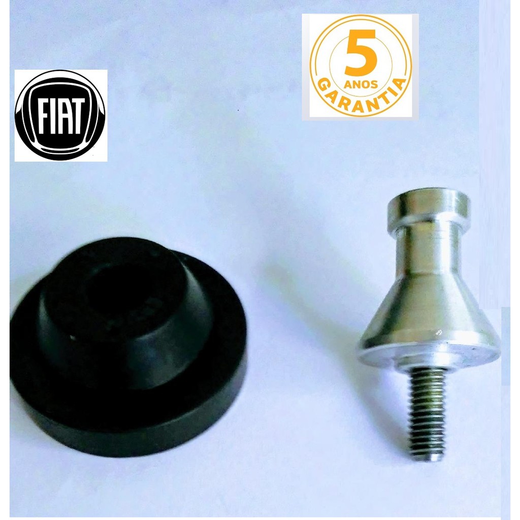 Pino E Coxim Base Filtro Ar Fiat 500 8v Todos