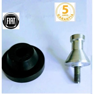 Pino E Coxim Base Filtro Ar Fiat 500 8v Todos