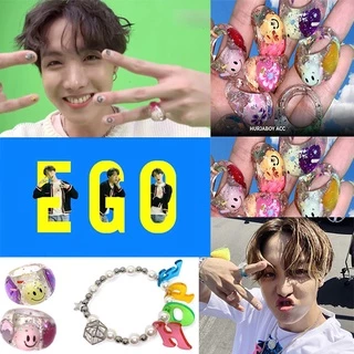 (BTS J-Hope Acessório/Produto Genuíno Da Coréia) hurjaboy Colar Pulseira k E MV Coreia Do pop Soodle Sop EGO 