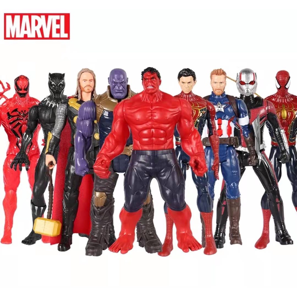 Boneco Avengers Hulk 30cm - Som e Luz - Articulado - Brinquedo | Shopee ...