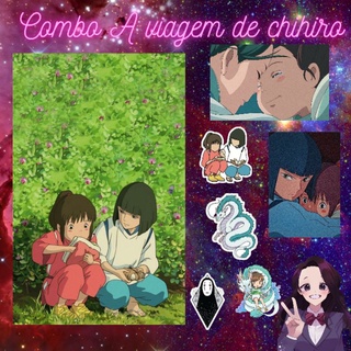 Combo Promocional A viagem de Chihiro