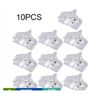 Kit 10 Presilha Para Construção De Polygel
