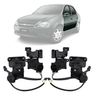 Kit Trava Elétrica Específica Tragial Chevrolet Corsa Classic 4 Portas