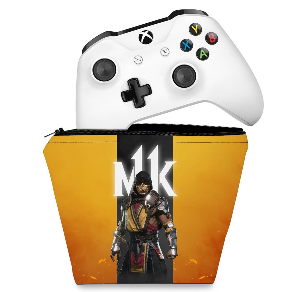 Xbox One Slim Skin - Amarelo - Pop Arte Skins