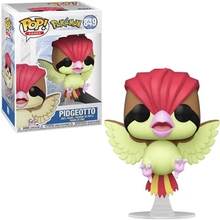 Funko Pop Pokemon  Pidgeotto 849 Novo Original em Oferta na Shopee