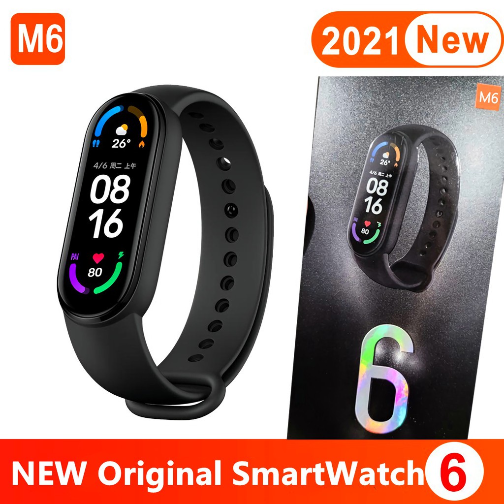 Relógio Digital Smartwatch MI Band M6 - CVC Fornecedor em Atacado de peças  e acessórios celular