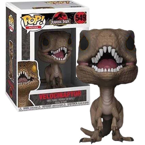 Funko Pop Jurassic World Park 549 Velociraptor main image 1