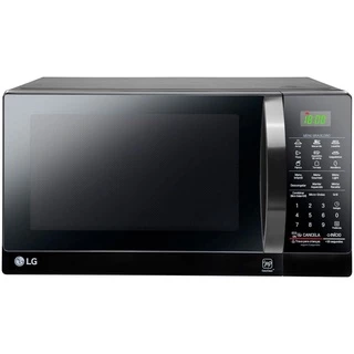 Micro-ondas LG MH7097ARA 30 Litros Easy Clean Grill Quartzo Preto 220V