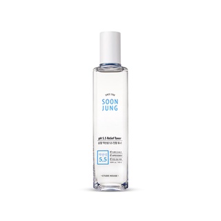 etude house soon jung ph 5.5 relief toner 200ml