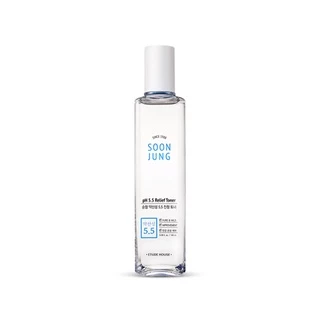 etude house soon jung ph 5.5 relief toner 200ml