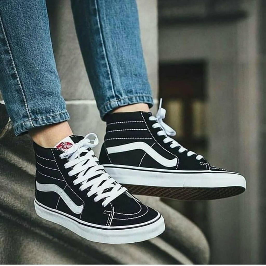 Vans cano medio store feminino