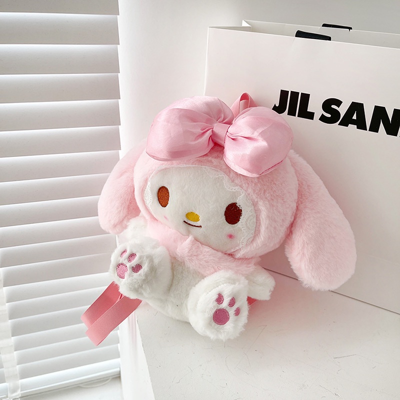 Um saco de bonecas japonesas Kawaii Bunny - Kawaii Fashion Shop