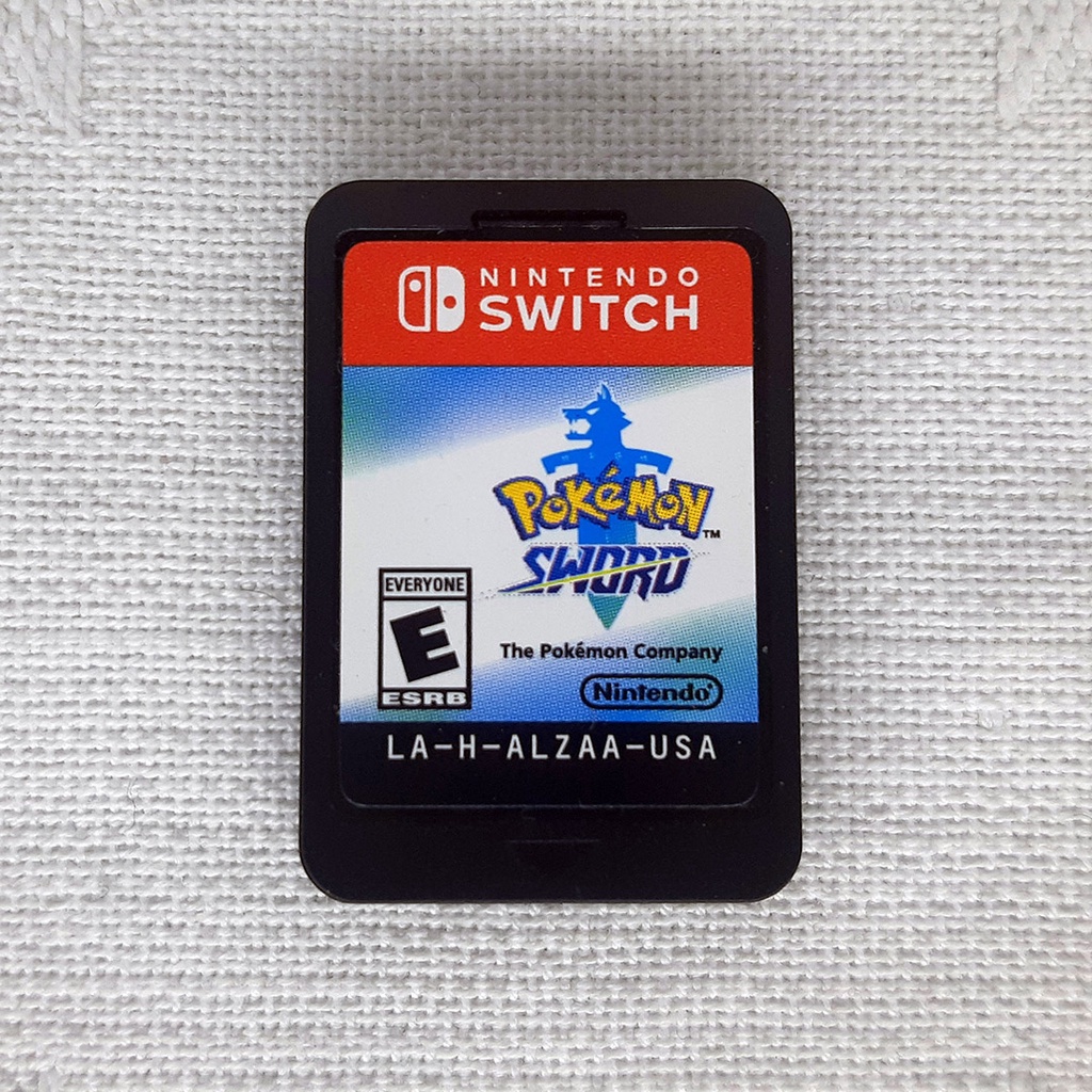 JOGO NINTENDO SWITCH - POKÉMON SWORD (1)