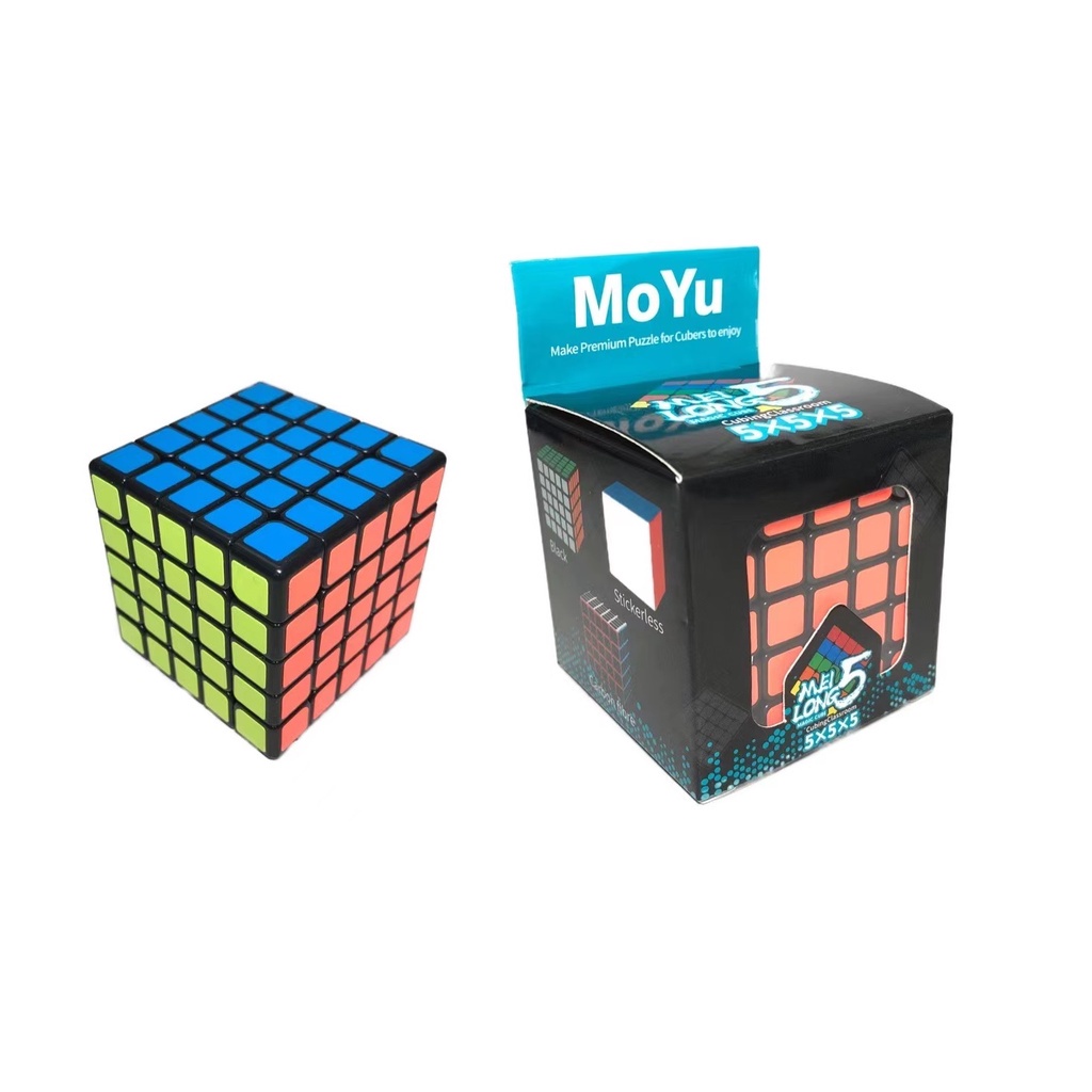 Cubo Mágico 5x5x5 Moyu Meilong 5M - Magnético - Oncube: os melhores cubos  mágicos você encontra aqui
