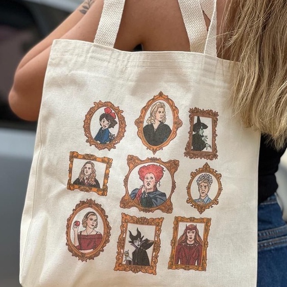 Bolsa Feminina Praia Ecobag Hall das Bruxas