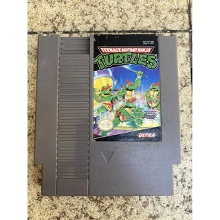 Cartucho Nes Original - Tartaruga Ninjas 1