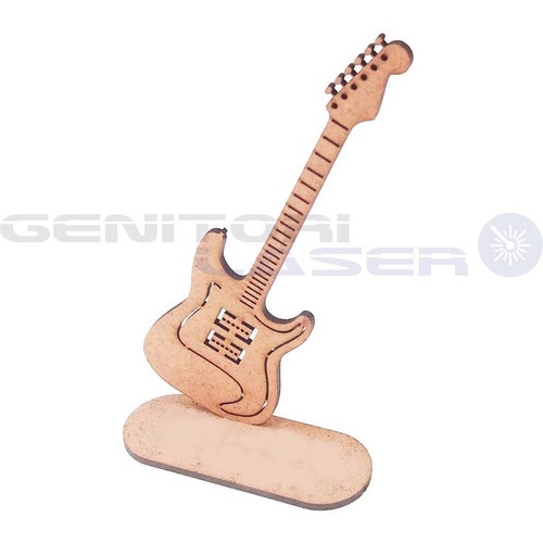 Guitarra fogo e água  Compre Produtos Personalizados no Elo7