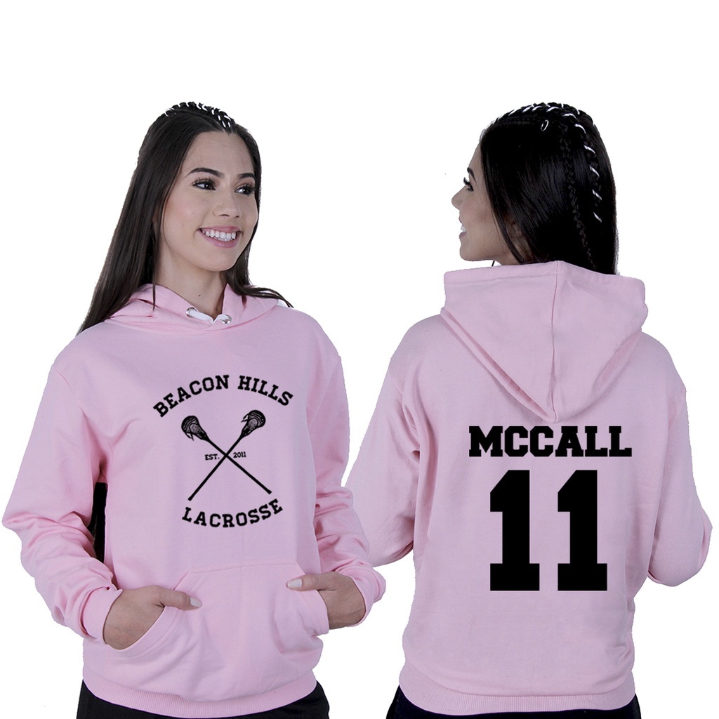 Scott mccall lacrosse thou hoodie