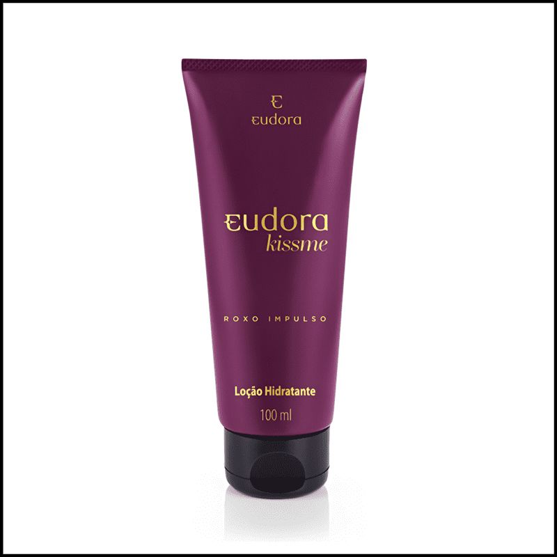 Loção Corporal Kiss Me Roxo Impulso 100ml Eudora Shopee Brasil