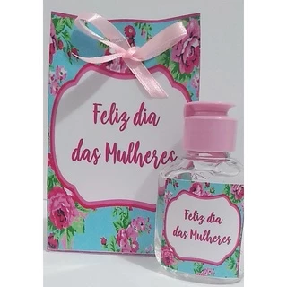 lembrancinhas dia internacional da mulher 30 unidades em Oferta na Shopee
