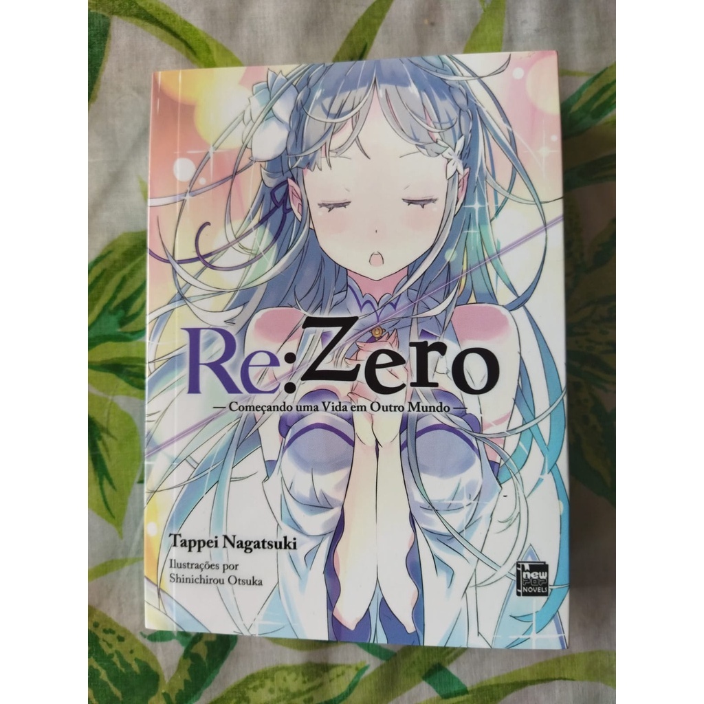 Re:Zero - Começando uma Vida em Outro Mundo - Livro 01