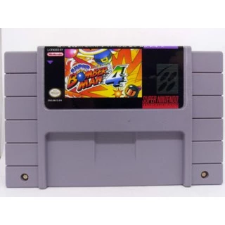 Bomberman 4 Super Nintendo