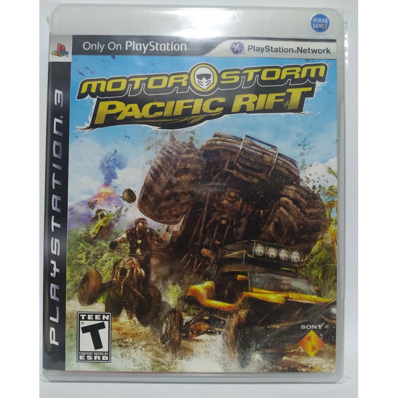 Motor Storm - Pacific Rift - Jogo para PS3 - Original | Shopee Brasil