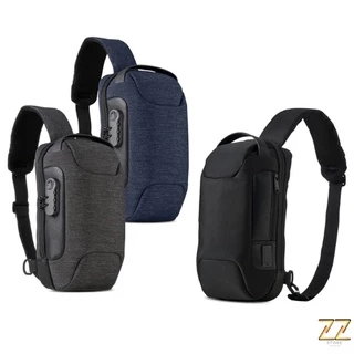 Mochila Reforçada Anti Furto Com Segredo Entrada Usb