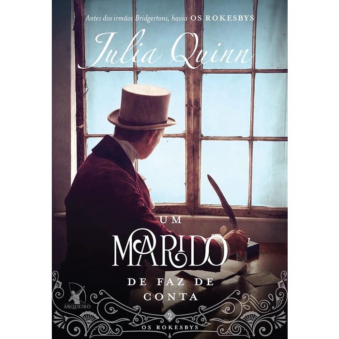 Um Marido De Faz De Conta Livro 2 Autora Julia Quinn Shopee Brasil