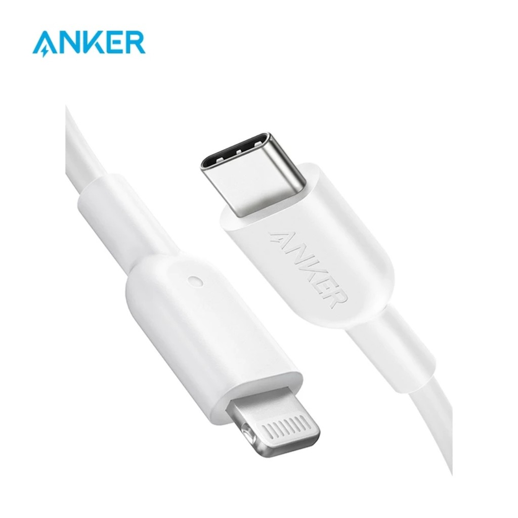 ANKER Cabo MFI para IPHONE Lightning + USB C Anker poweline II 90cm