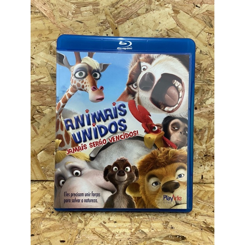 Animais Unidos - Jamais Serão Vencidos (Blu Ray )