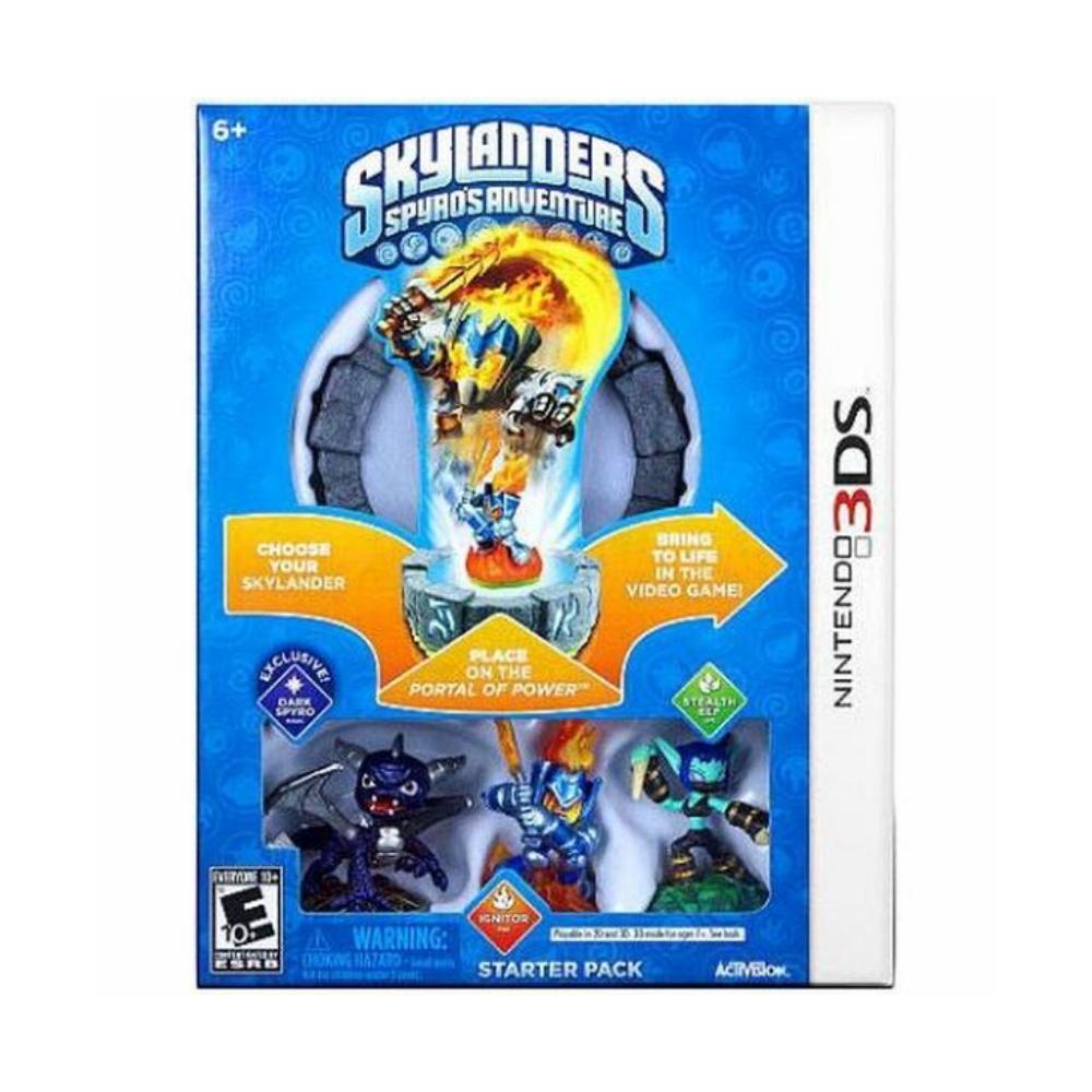 Skylanders Spyros Adventure Starter Pack 3DS