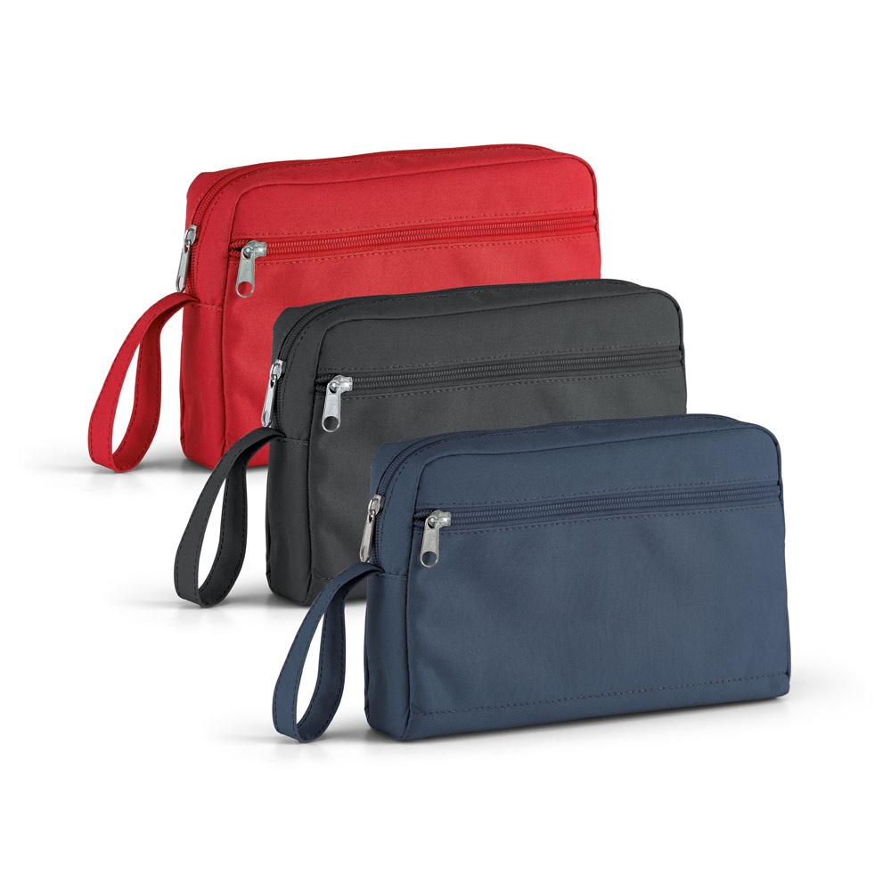 Nécessaire bolsa bolsinha porta cosméticos e objetos pessoais feminina ou masculina