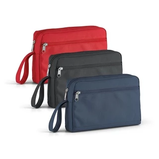 Nécessaire bolsa bolsinha porta cosméticos e objetos pessoais feminina ou masculina